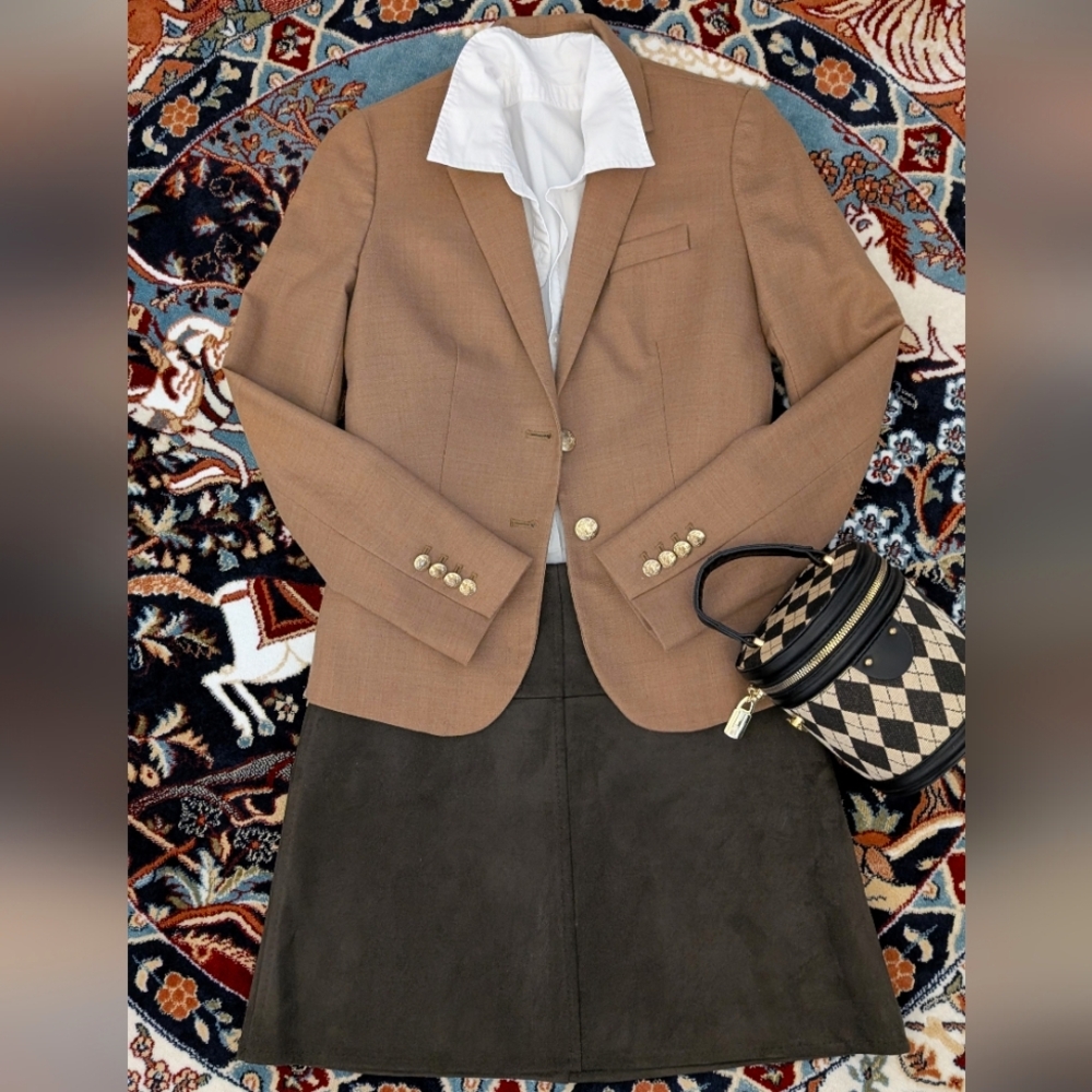 Faux Suede Mini Pull-on - Picture 2 of 7